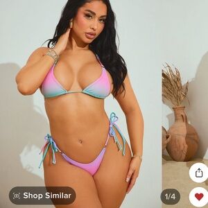 Cute Bikini Top and Bottom. Brand New